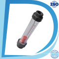 Acryl Square Gas / Luft / Sauerstoff Panel Durchflussmesser mit Ventil Gut Rotameter